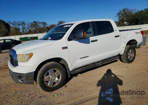 2008 Toyota Tundra Crewmax from USA, damaged, VIN 5TFDV54158X076299